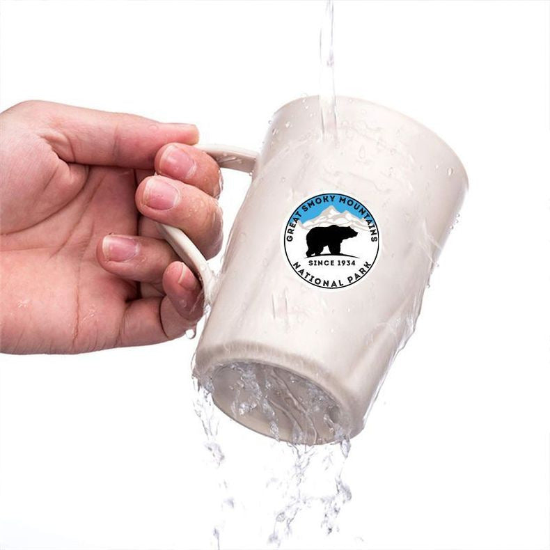 50 National Park PVC Stickers