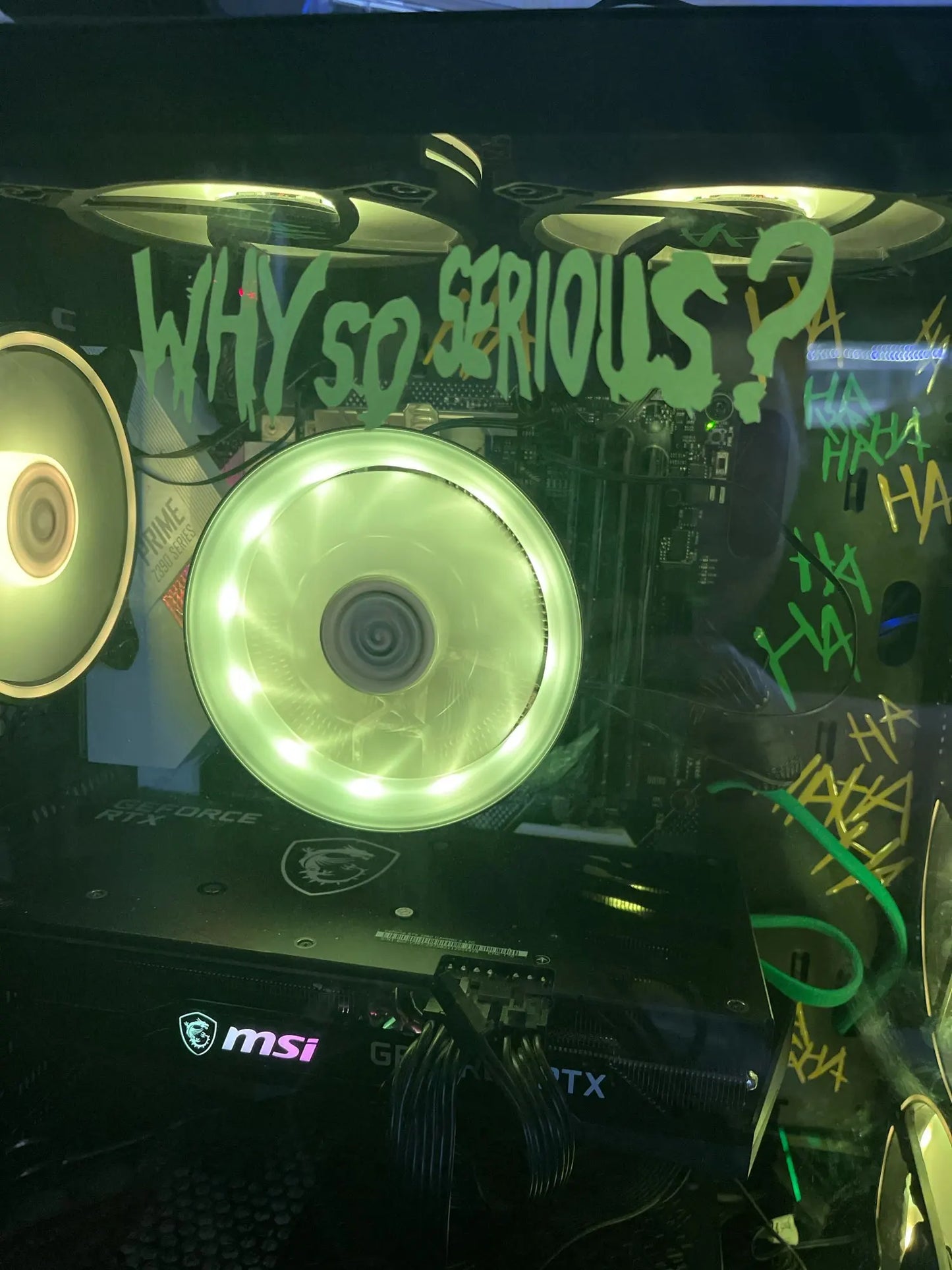'Why So Serious?' - Joker Car Decal