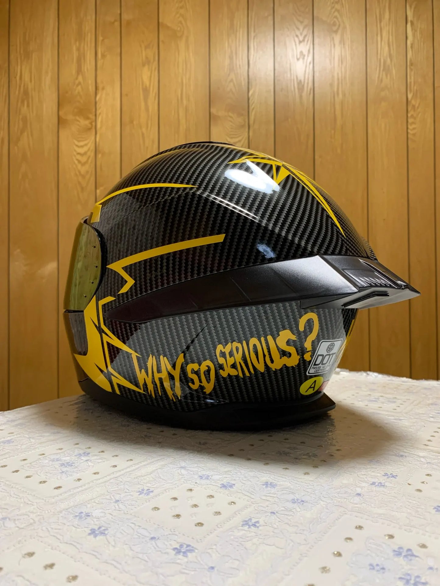 'Why So Serious?' - Joker Car Decal