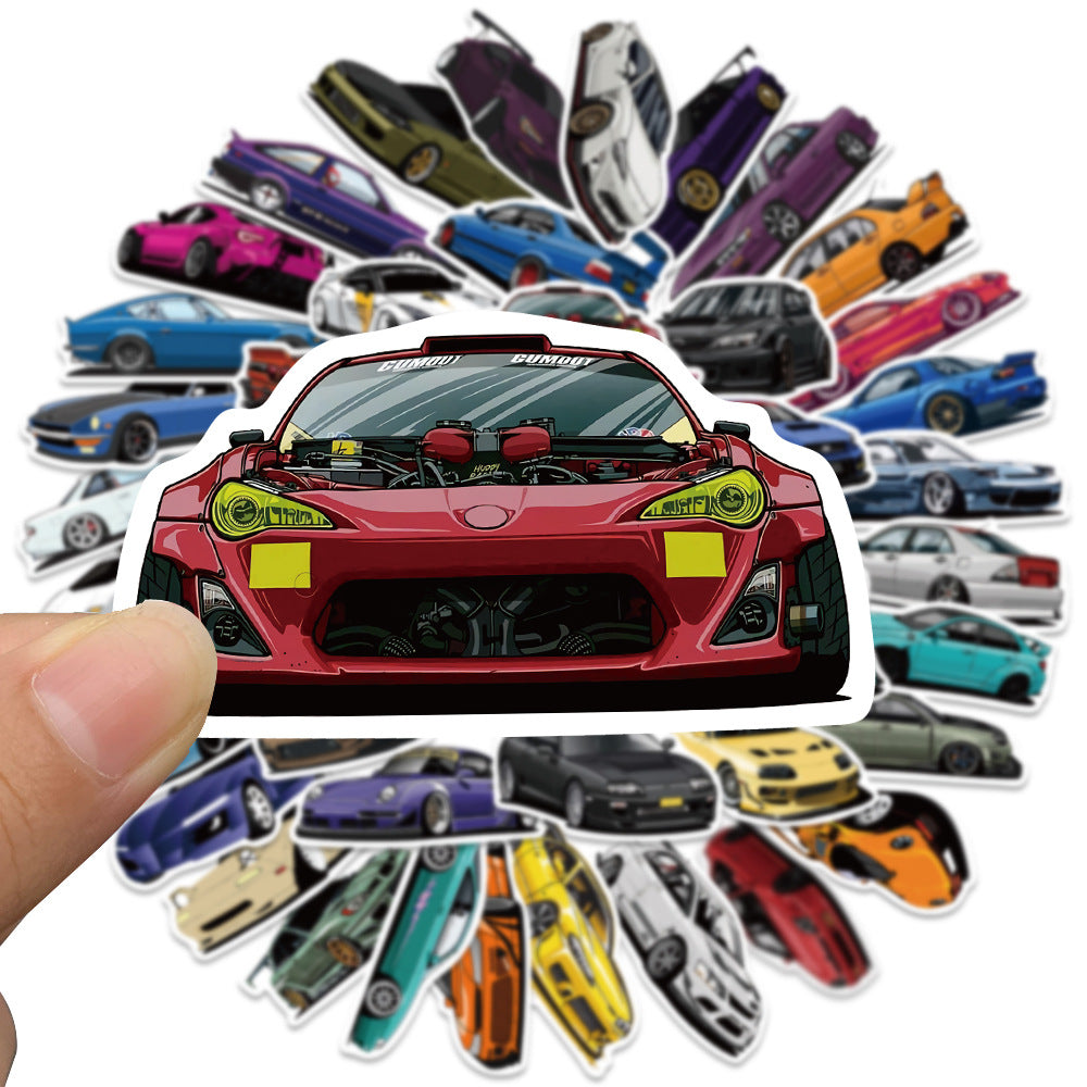 50 Waterproof JDM Car Stickers