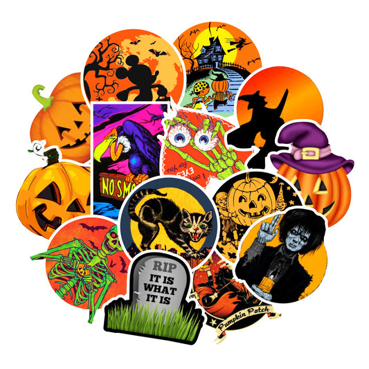 50 Awesome Halloween Stickers