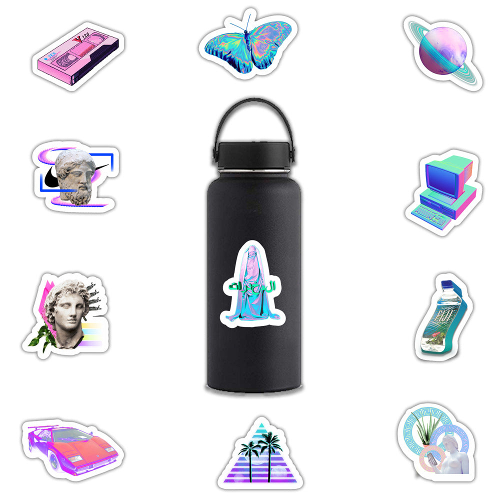 50 Premium Aesthetic Stickers