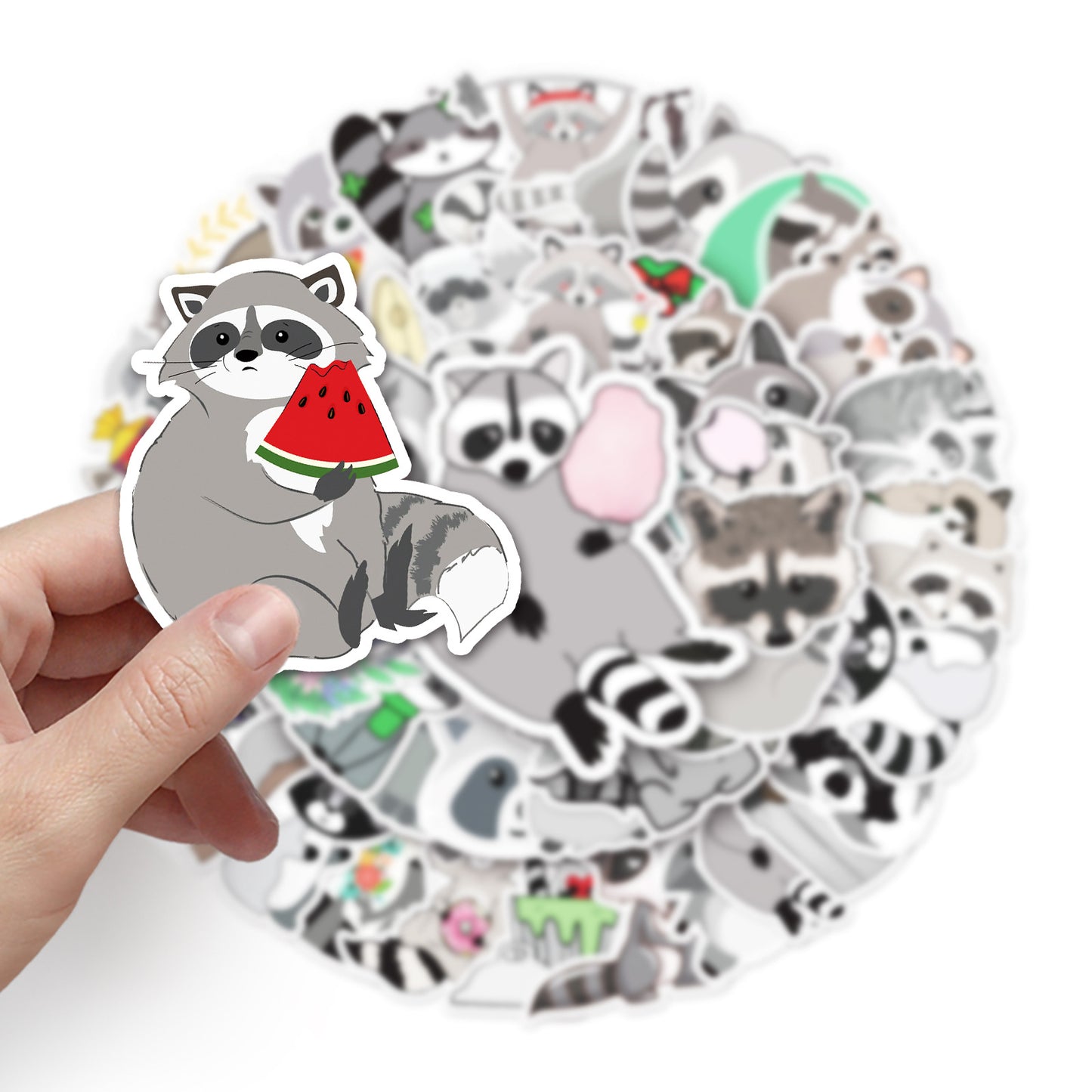 50 High Quality Coati Stickers