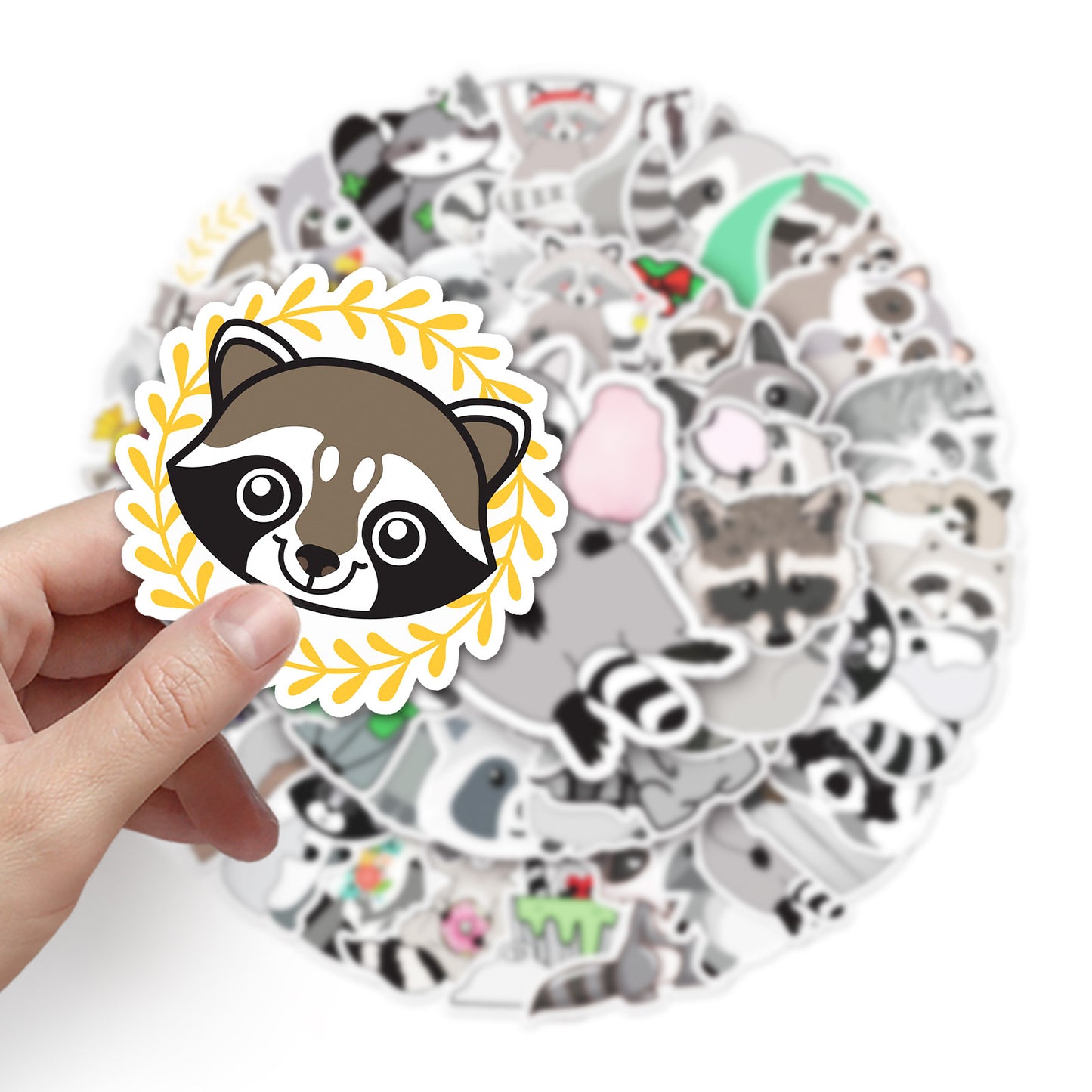 50 High Quality Coati Stickers