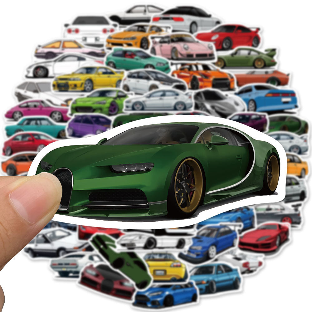 50 Waterproof JDM Car Stickers