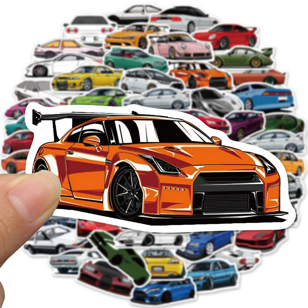 50 Waterproof JDM Car Stickers